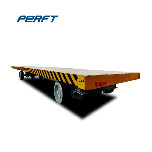 <h3>15 Ton Battery Operated Platform Transfer Trolley--Steel Beam </h3>
